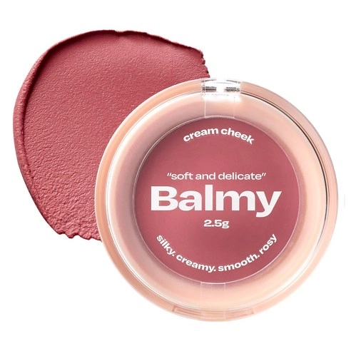 Balmy Cream Cheek, 05 Tender Rose, 1pack