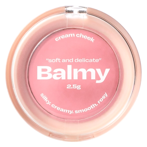 Balmy Cream Cheek, 02 Strawberry Milk, 1pack