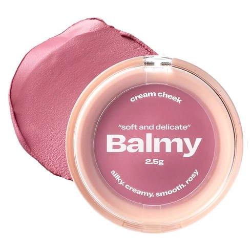 Balmy Cream Cheek, 04 Rose Berry, 1pack