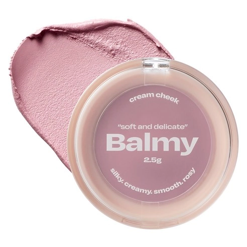Balmy Cream Cheek, 07 Taro Latte, 1pack