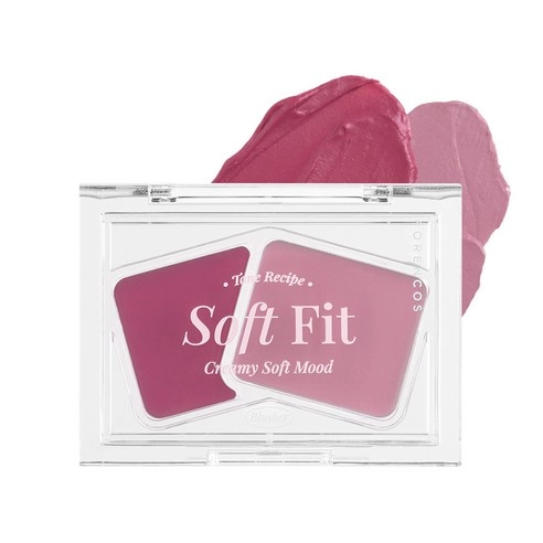 Soft Fitting Cream Blusher, 04 Plum Tea, 1pack