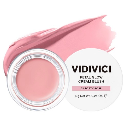 Petal Glow Cream Blush, 05 Softy Rose, 1pack