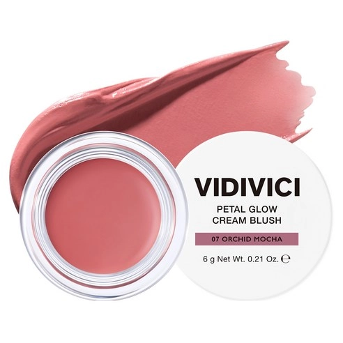 Petal Glow Cream Blush, 07 Orchid Mocha, 1pack