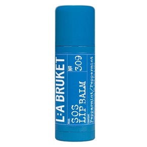 SOS Lip Balm [Peppermint], 14g, 1pack