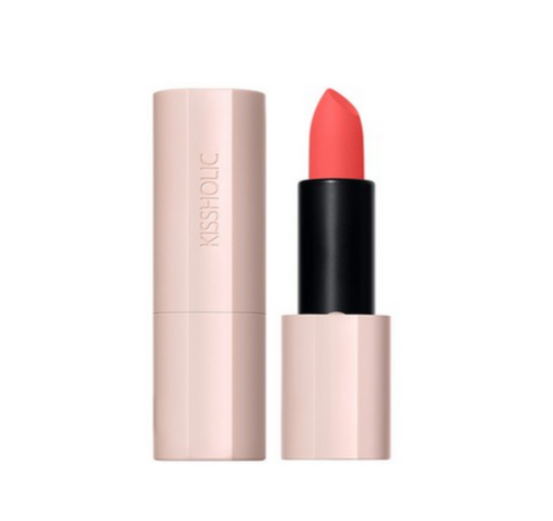 Kissholic Lipstick Matte, 3.5g, CR03 Best Seller, 1pack