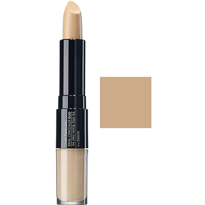 Cover Perfection Ideal Concealer Duo, 8.7g, 2.0 Rich Beige, 1pack
