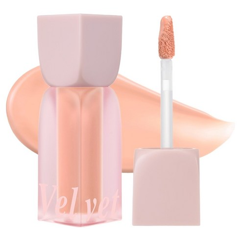 Velvet Haze Blusher, 4.2ml, 01 Nudy Peach, 1pack