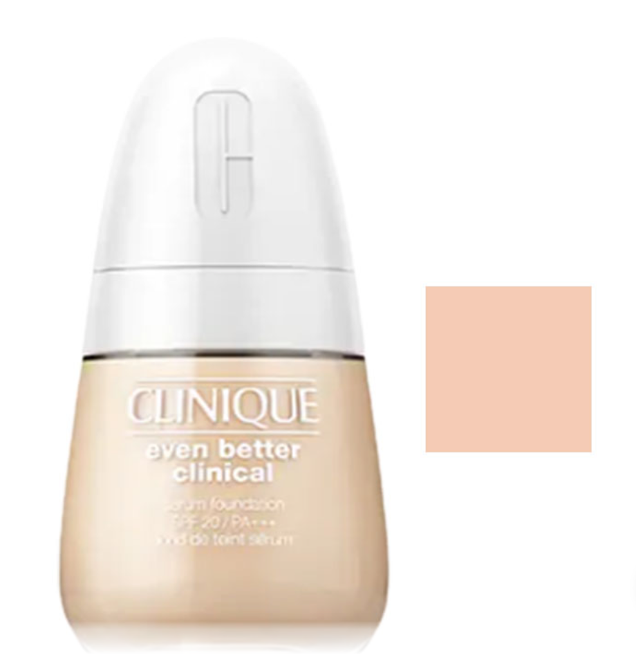 Even Better Clinical Serum Foundation [SPF20/PA+++], 30ml, 62 Rose Beige, 1pack