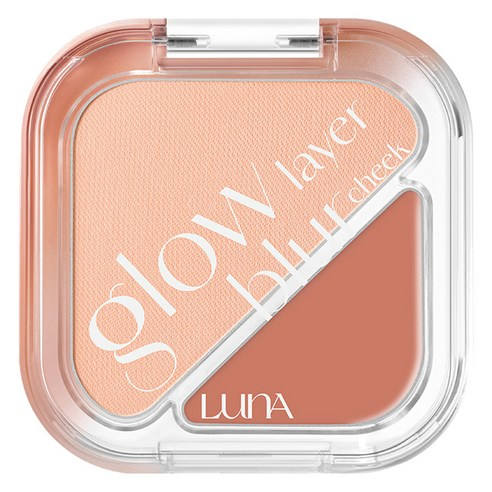 Glow Layer Blur Cheek, 8.5g, 02 Cloudy Beige, 1pack