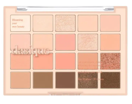 Mood Shadow Palette, 03 Spring Coral, 1pack