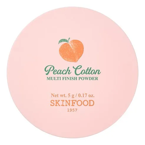 Peach Cotton Multi Finish Powder