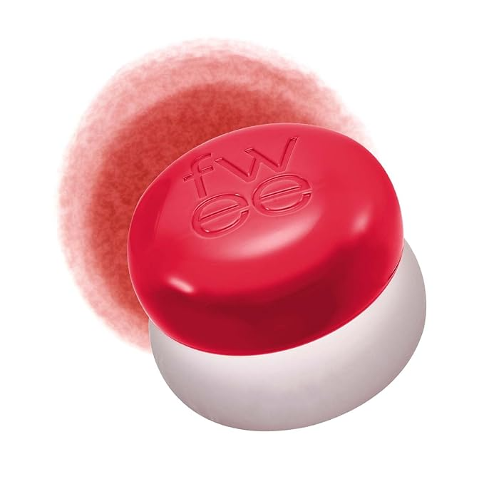 Lip & Cheek Blurry Pudding Pot, 5g, RD03 Ambitious, 1pack
