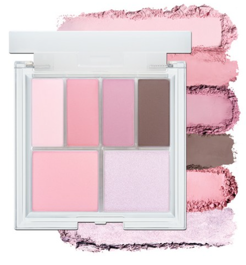 My Magazine Eye Shadow Multi Palette, 02 Hongdae Lovely Look, 1pack