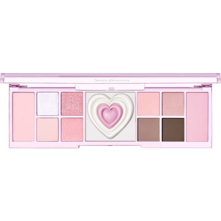 All-Take Mood Like Palette, 04 Cool Blush, 1pack