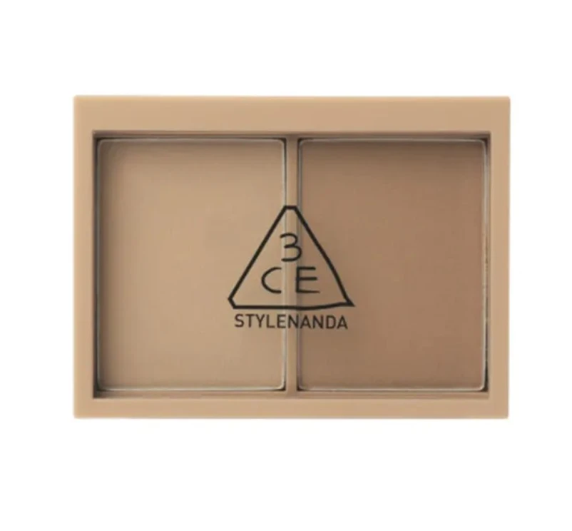 Contour Shading, Soft Brown, 1pack