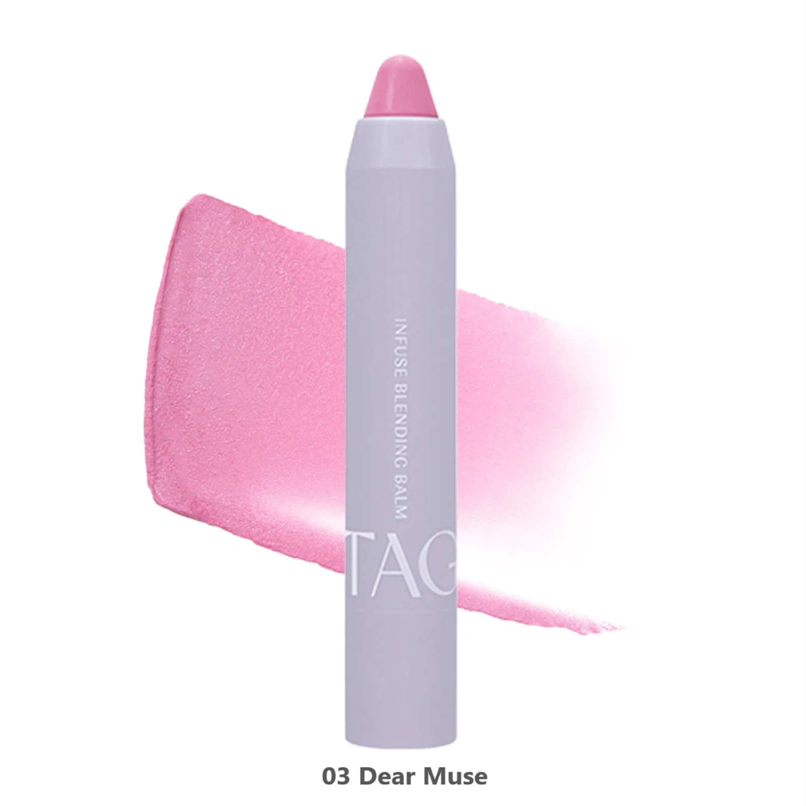 Infuse Blending Balm, 2.5g, 03 Dear Muse, 1pack