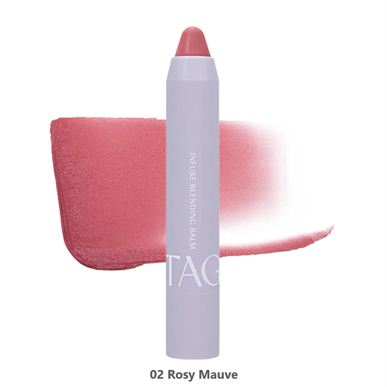 Infuse Blending Balm, 2.5g, 02 Rosy Mauve, 1pack