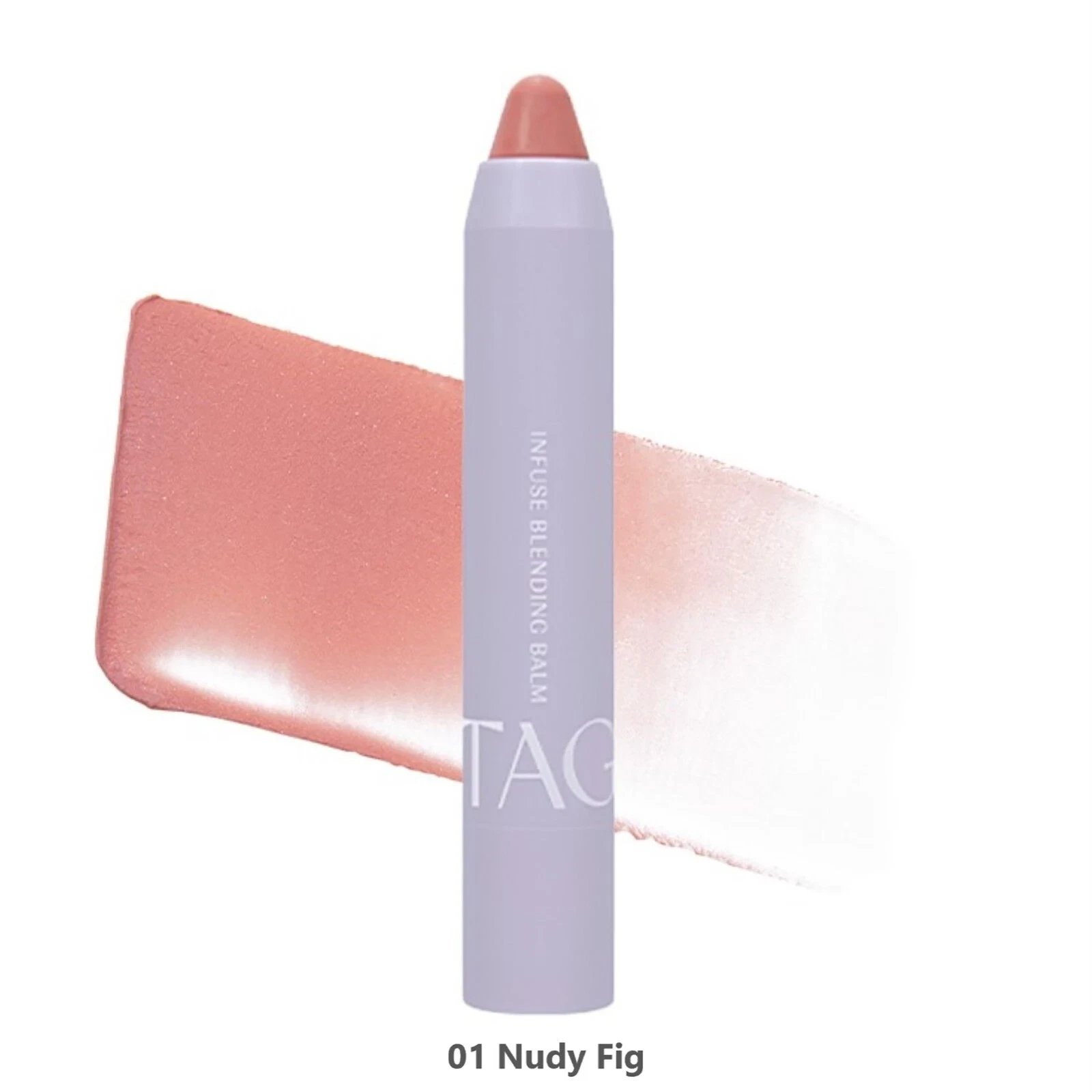 Infuse Blending Balm, 2.5g, 01 Nudy Fig, 1pack