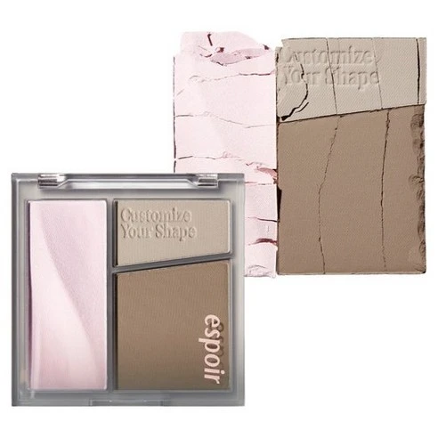 Tone Pairing Contour Palette, 10g, 2 Cool Gray, 1pack