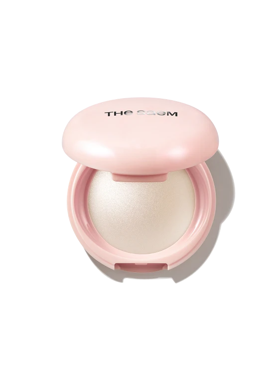 Glam Perfection Baked Highlighter, 5.5g, WH01 Frosty Shell, 1pack