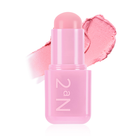 Pocket Cotton Blurring Stick, 3.5g, Berry Milk, 1pack