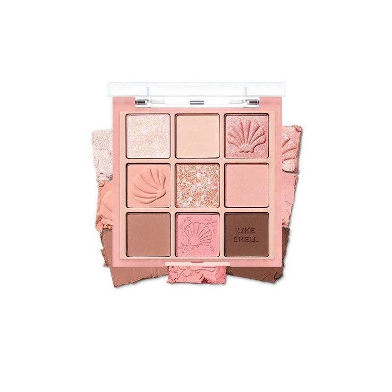 My Fave Mood Eye Palette, 8g, Shell On The Beach, 1pack