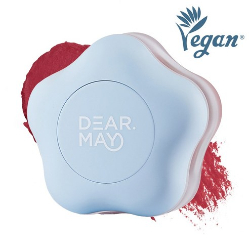 Pure Falling Mood Lip Pot, 6.5g, 04 Pounding Heart, 1pack