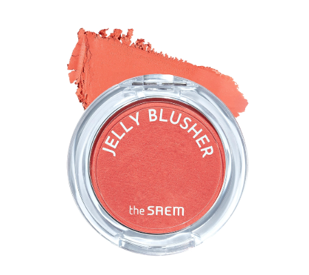 Jelly Blusher, OR01 Dazzling Orange, 1pack