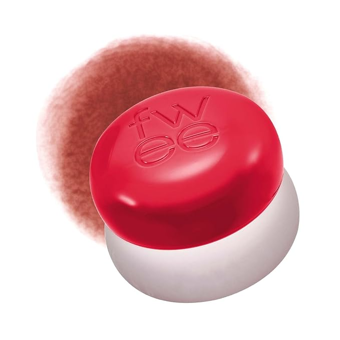 Lip & Cheek Blurry Pudding Pot, 5g, RD04 Fav, 1pack