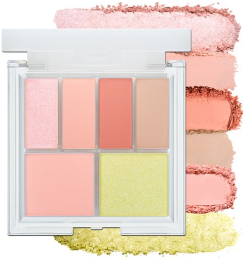 My Magazine Eye Shadow Multi Palette, 05 Gangnam Classic Look, 1pack - Image 1