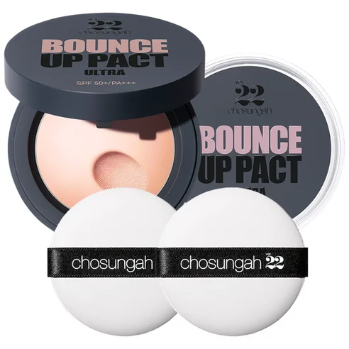 Bounce Up Pact Ultra [SPF50+/PA+++], 02 Sand Beige, 1pack