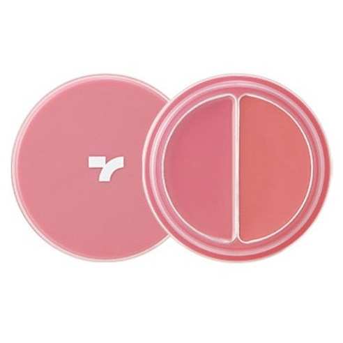 Cheek Tone Lip And Cheek Duo Balm, 4.8g, 01 Bunny Pink, 1pack