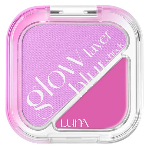 Glow Layer Blur Cheek, 8.5g, 07 Chunky Purple, 1pack