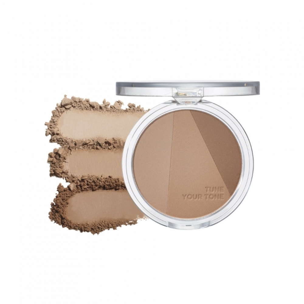 Tone Tuning Shading, 9.5g, 02 Warm Grown, 1pack