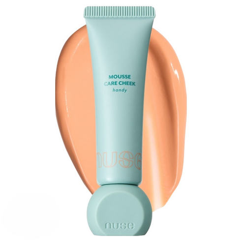 Mousse Care Cheek Handy, 01 Mandarin Pang, 2packs