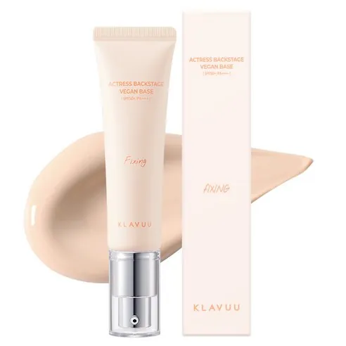 Actress Backstage Vegan Base Fixing [SPF50+/PA++++], 30ml, 1pack