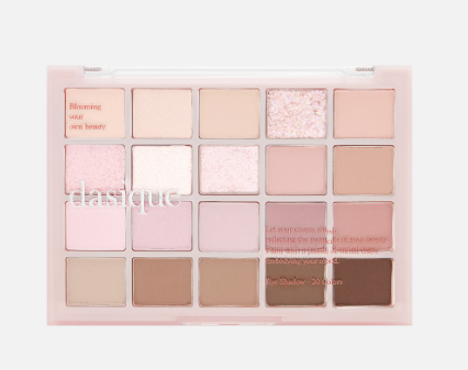 Mood Shadow Palette, 02 Cool Basic, 1pack