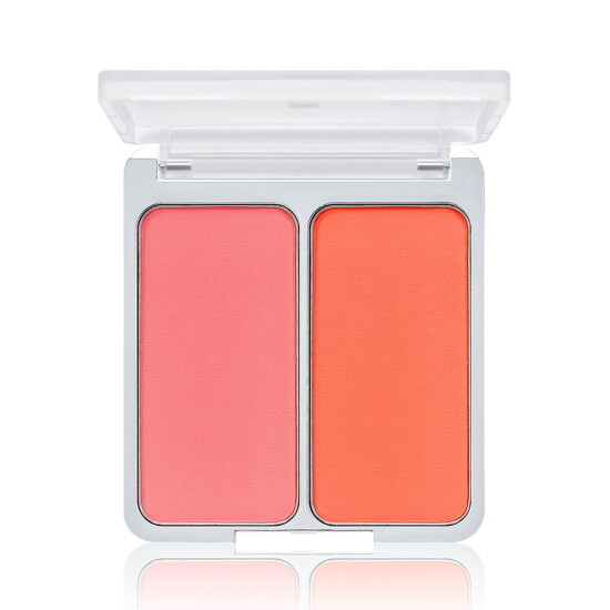 Dual Cheek, 9g, 04 Hot Living Coral, 1pack - Image 1