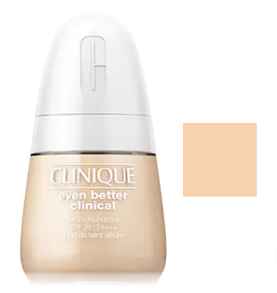 Even Better Clinical Serum Foundation [SPF20/PA+++], 30ml, 63 Fresh Beige, 1pack