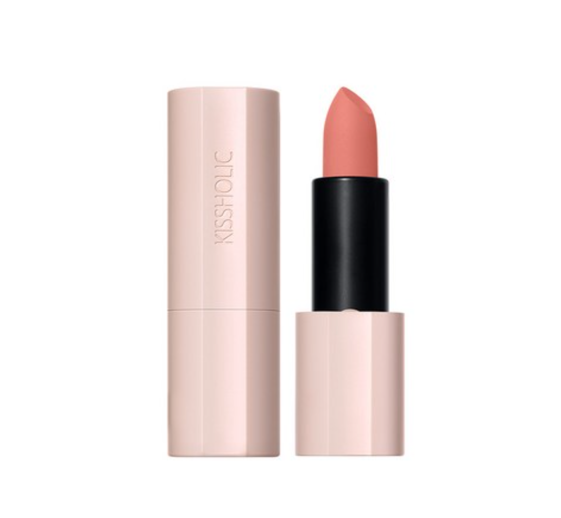 Kissholic Lipstick Matte, 3.5g, BE01 Stay Nude, 1pack