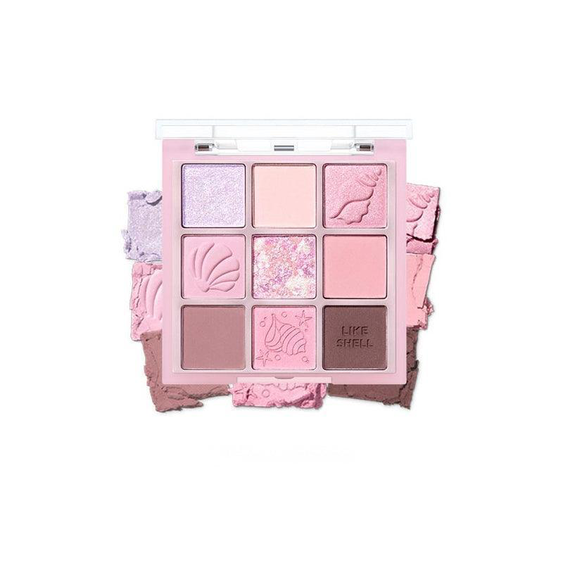 My Fave Mood Eye Palette, 8g, Shell In The Sea, 1pack