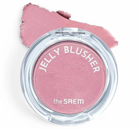 Jelly Blusher, PK02 Scarlet Pink, 1pack