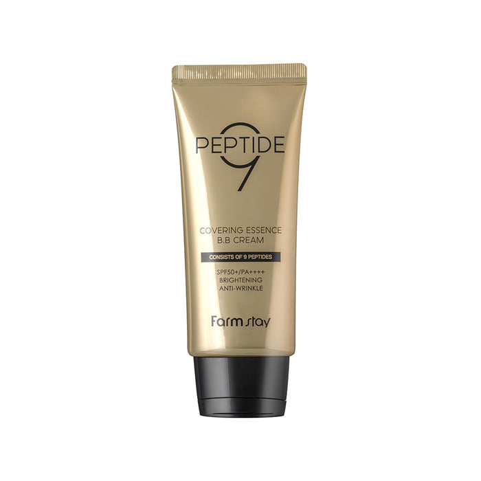 Peptide 9 Covering Essence BB Cream [SPF50+/PA++++], 50g, 1pack