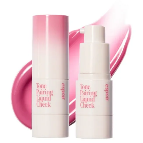 Tone Pairing Liquid Cheek, 8ml, 02 Salty Pink, 1pack