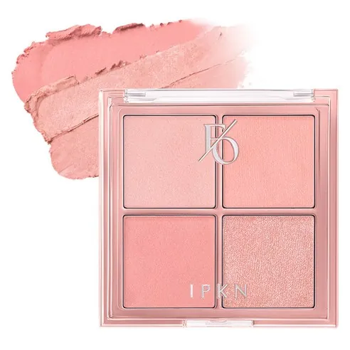 Flap One Cheek Palette, 10g, 02 Rosy Pink, 1pack