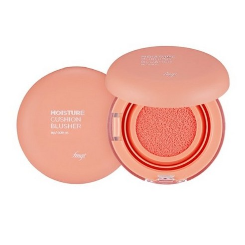 Moisture Cushion Blusher, 8g, 03 Coral, 1pack