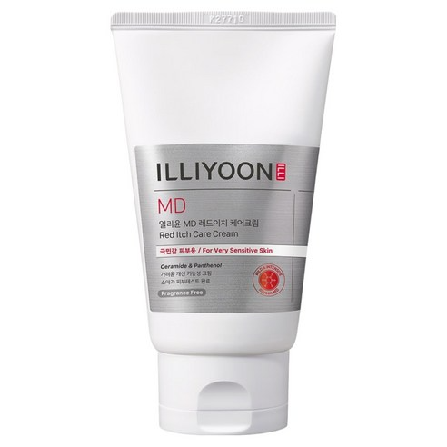 MD Red Itch Care Cream, 128ml