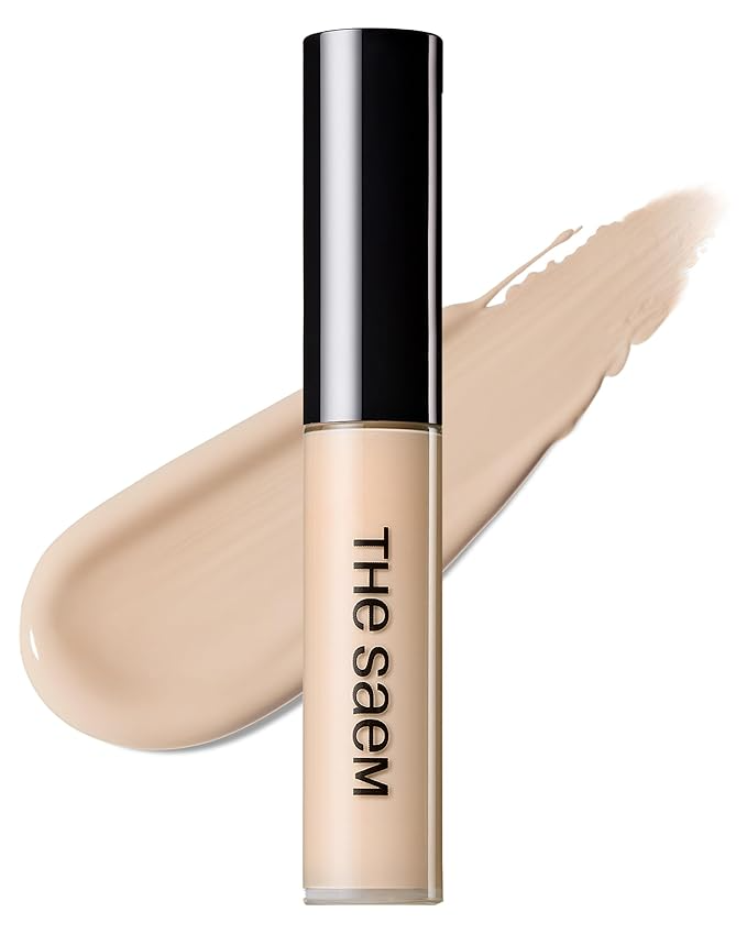 Cover Perfection Tip Concealer [SPF28/PA++], 6.5g, 1.25 Light Beige, 1pack