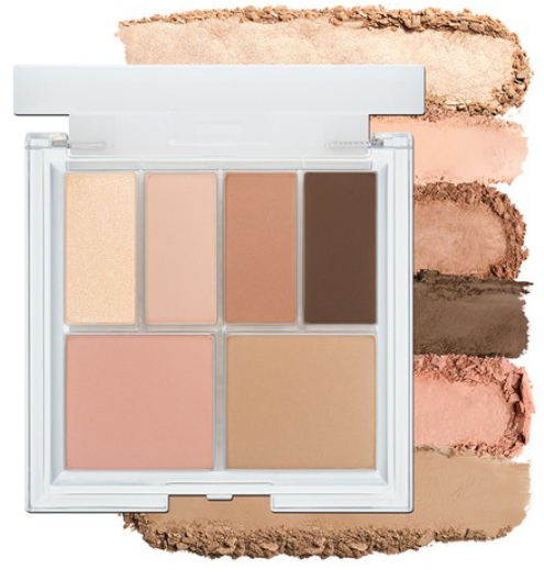My Magazine Eye Shadow Multi Palette, 03 Bukchon Daily Look, 1pack