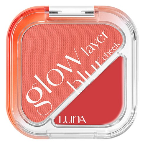 Glow Layer Blur Cheek, 8.5g, 04 Shy Red, 1pack